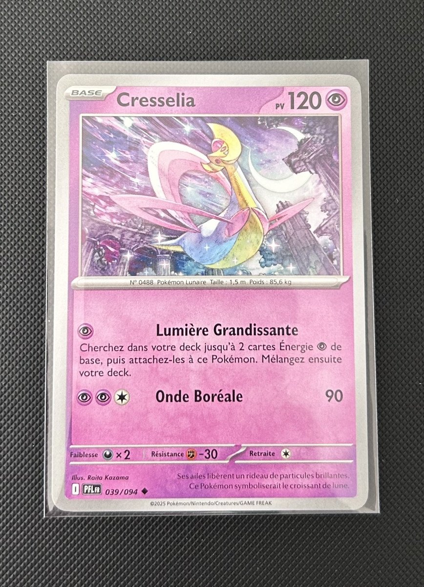 Carte Pokémon - Cresselia 39/94 - Flammes Fantasmagoriques
