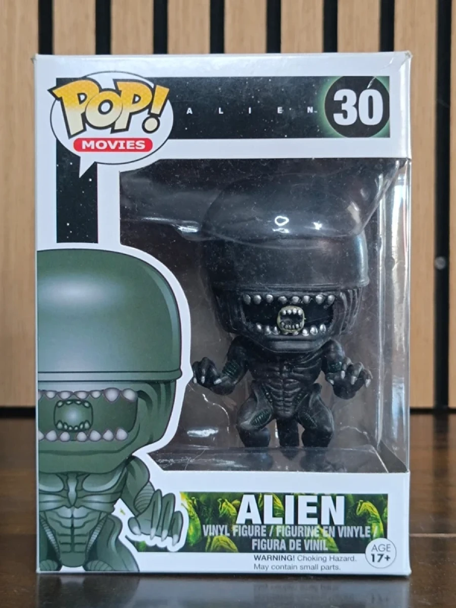 Funko Pop Alien n°30 – Xénomorphe – Pop Movies