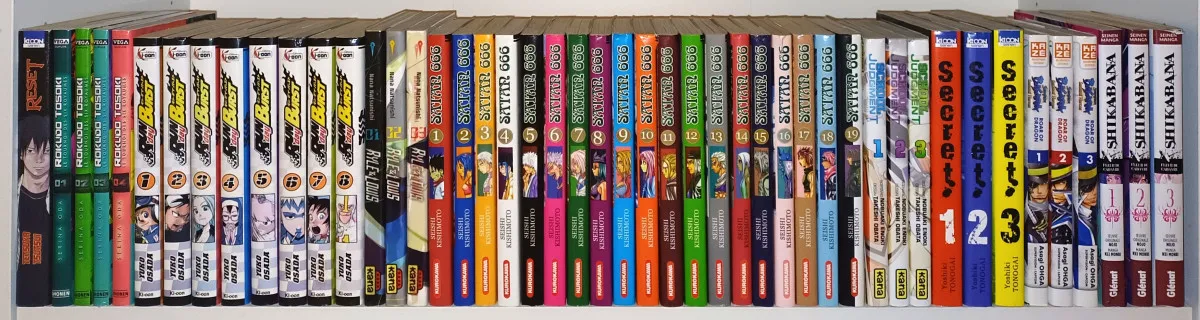 Mangas : intégrales 4