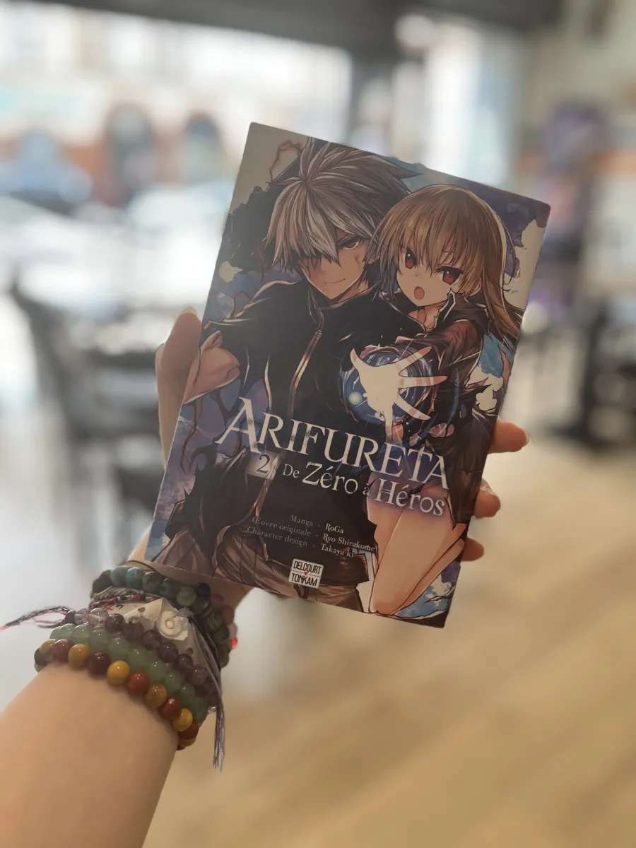 Arifureta Tome 2