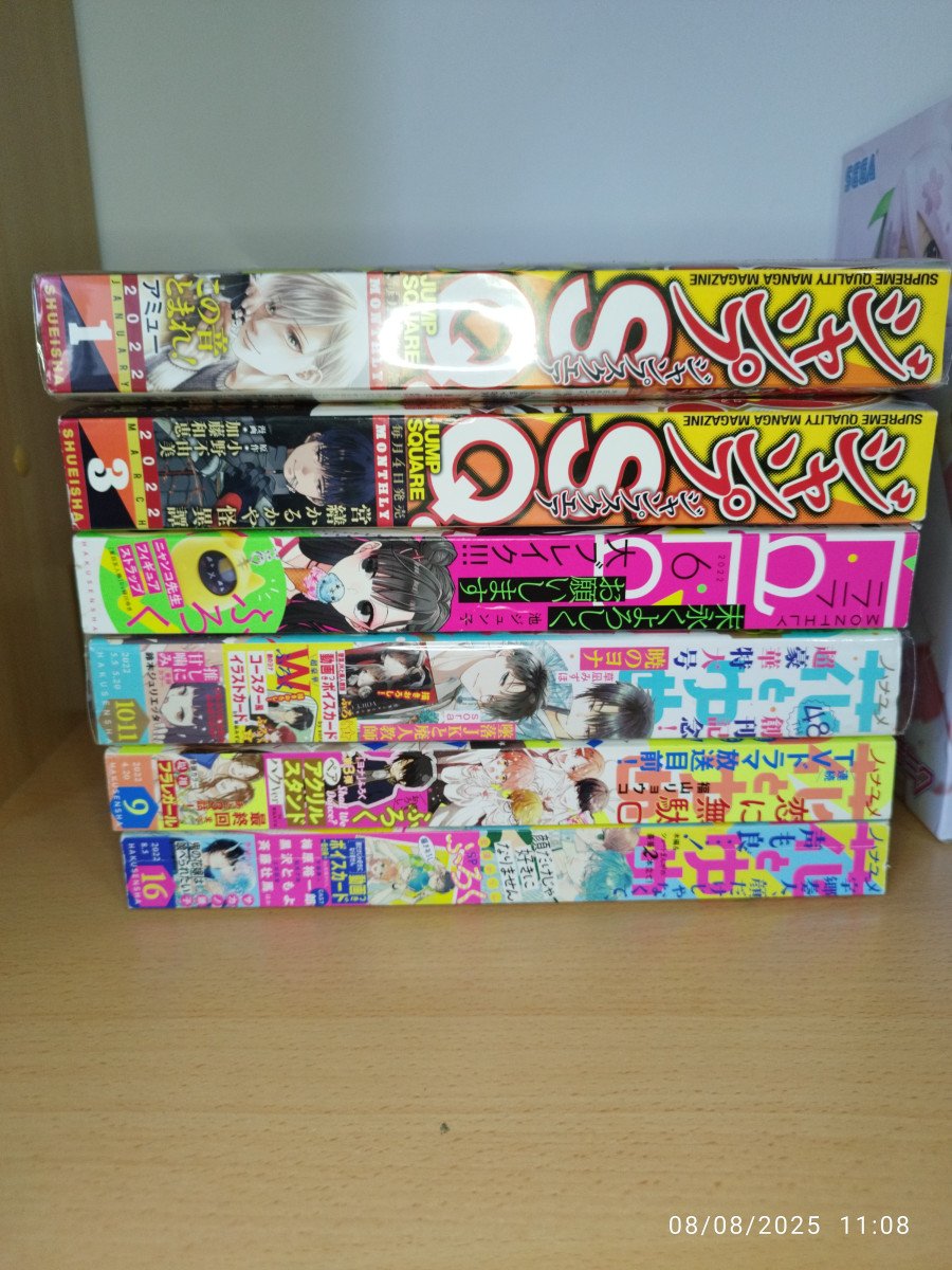 Magazine Jump
