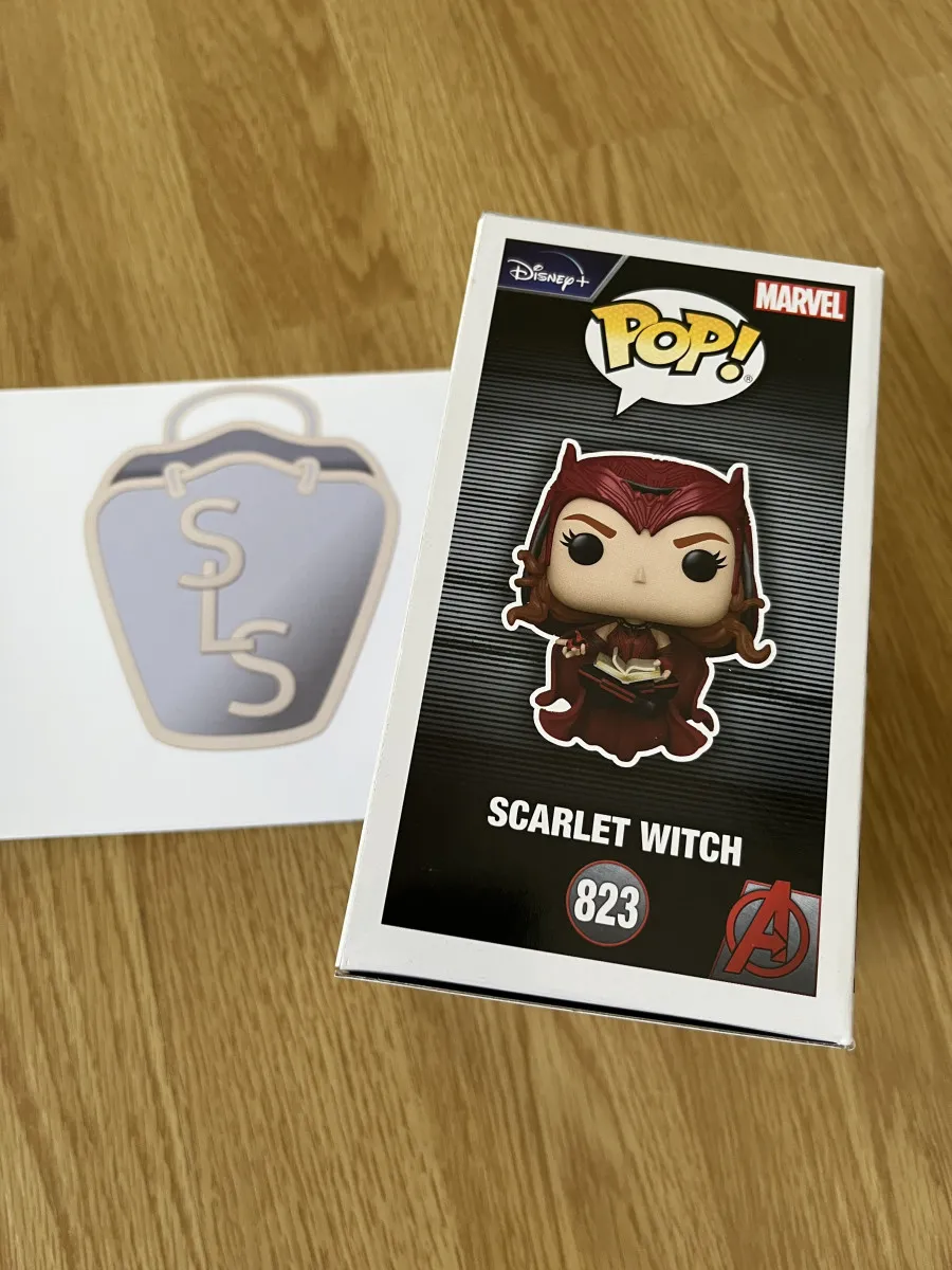 Funko Pop Marvel WandaVision Scarlet Witch Edition Spéciale