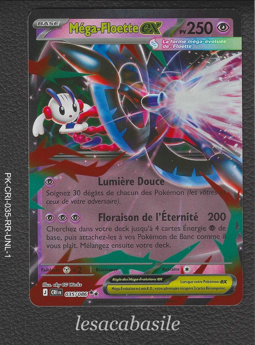 Méga-Floette ex 035/086 RR - ME03 - Chaos Ascendant (2026)