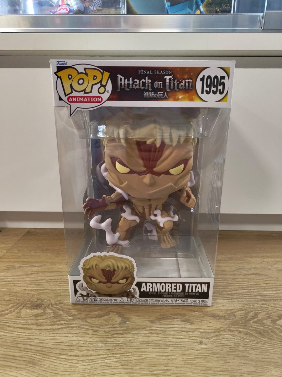 Funko POP 1995 Jumbo Titan Cuirassé