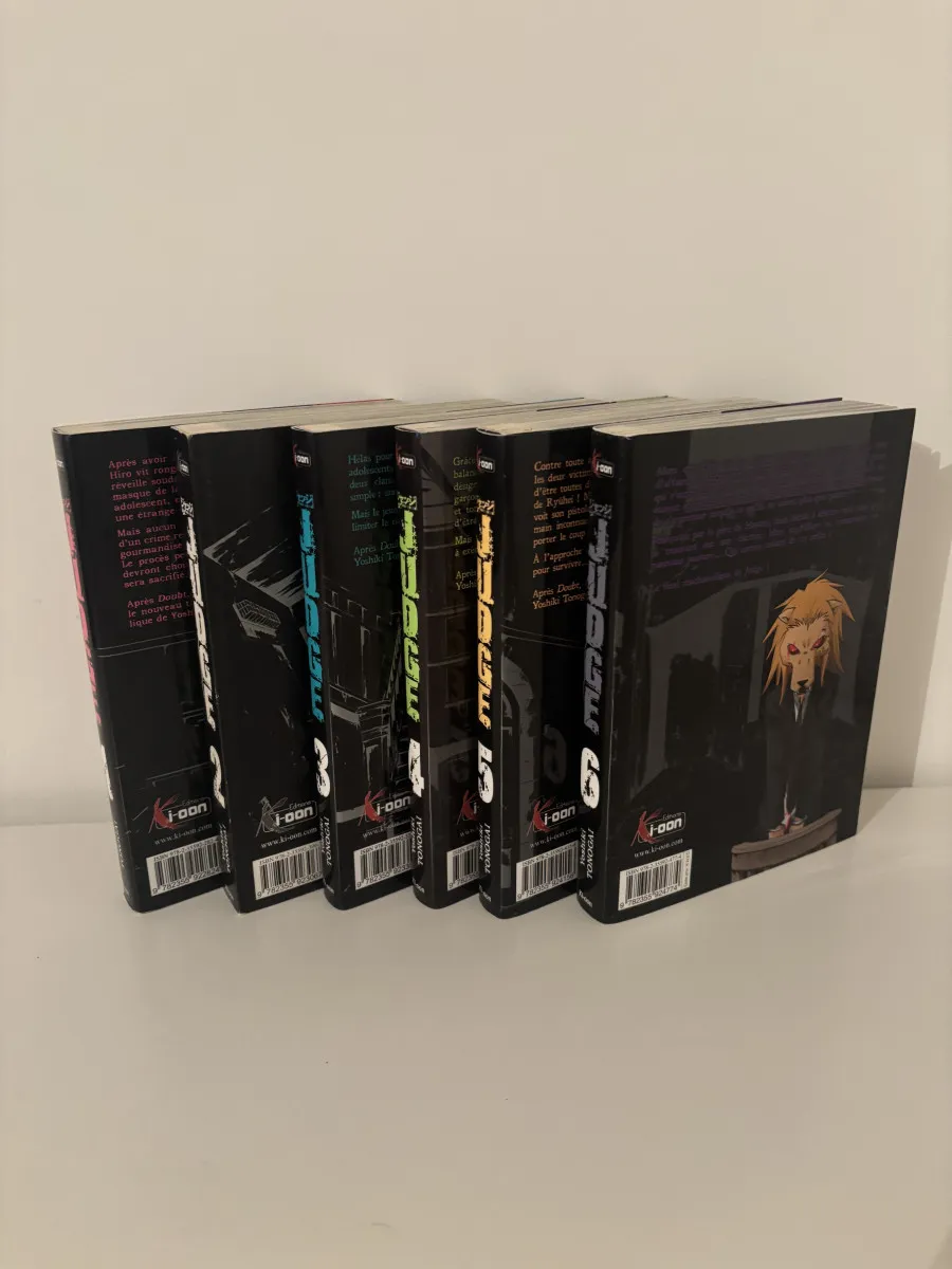 Judge - Tomes 1 à 6 - Édition Ki-oon - Bon état (manque jaquette tome 2)