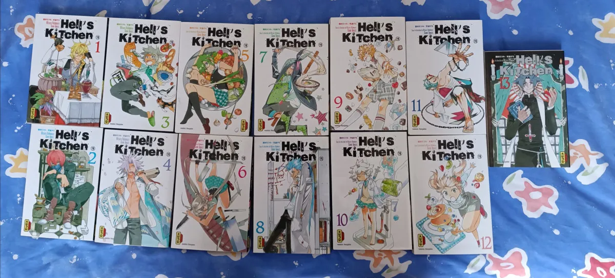 Hell's kitchen 13 tomes