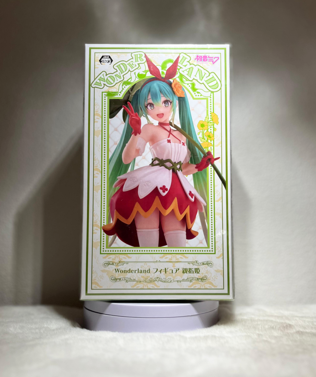 Figurine Hatsune Miku Wonderland Series Thumbelina