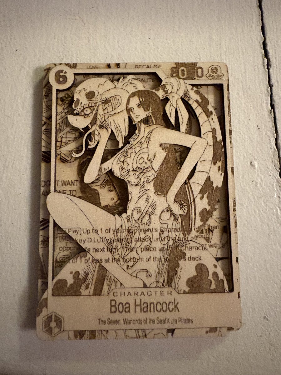 Carte one piece boa