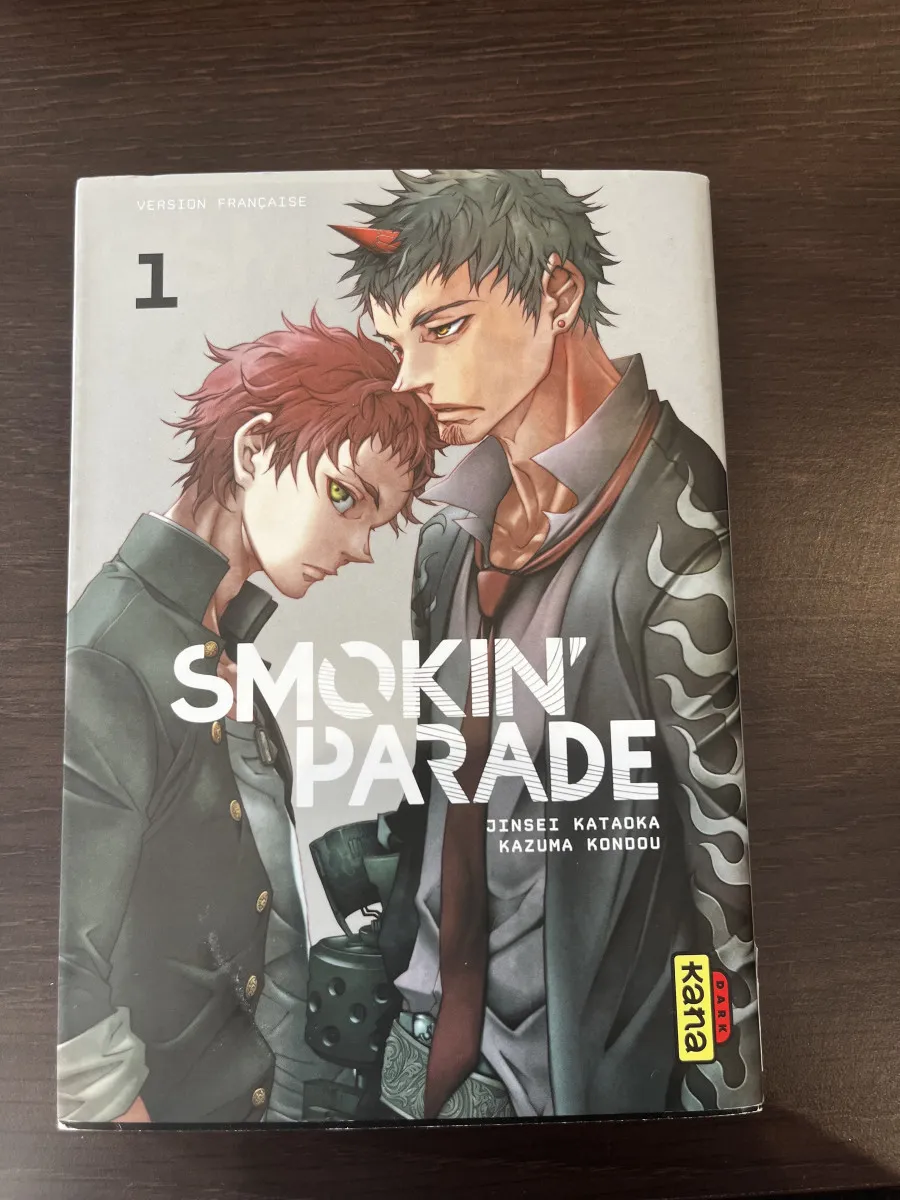 Smokin’ Parade - Tome 1