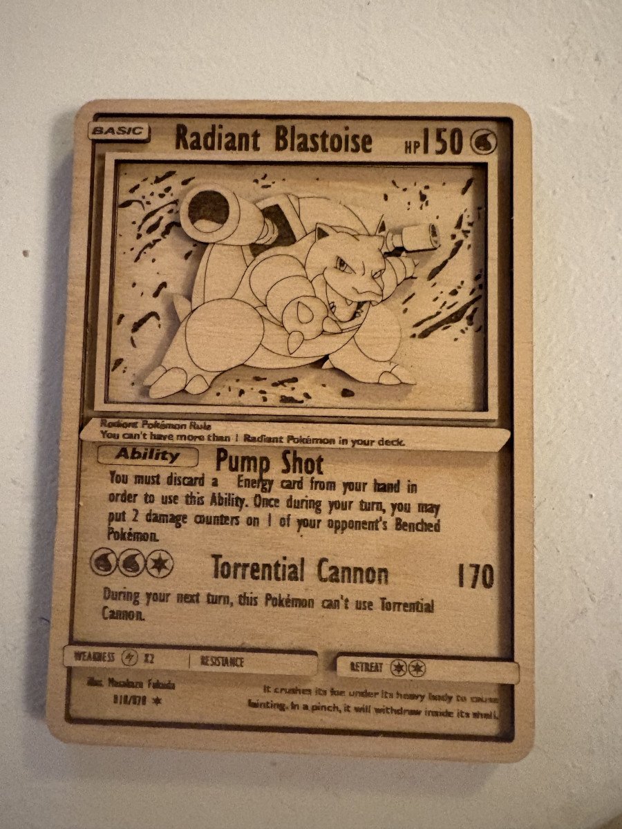 Blastoise