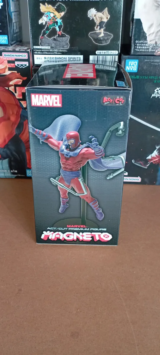 Figurine magneto