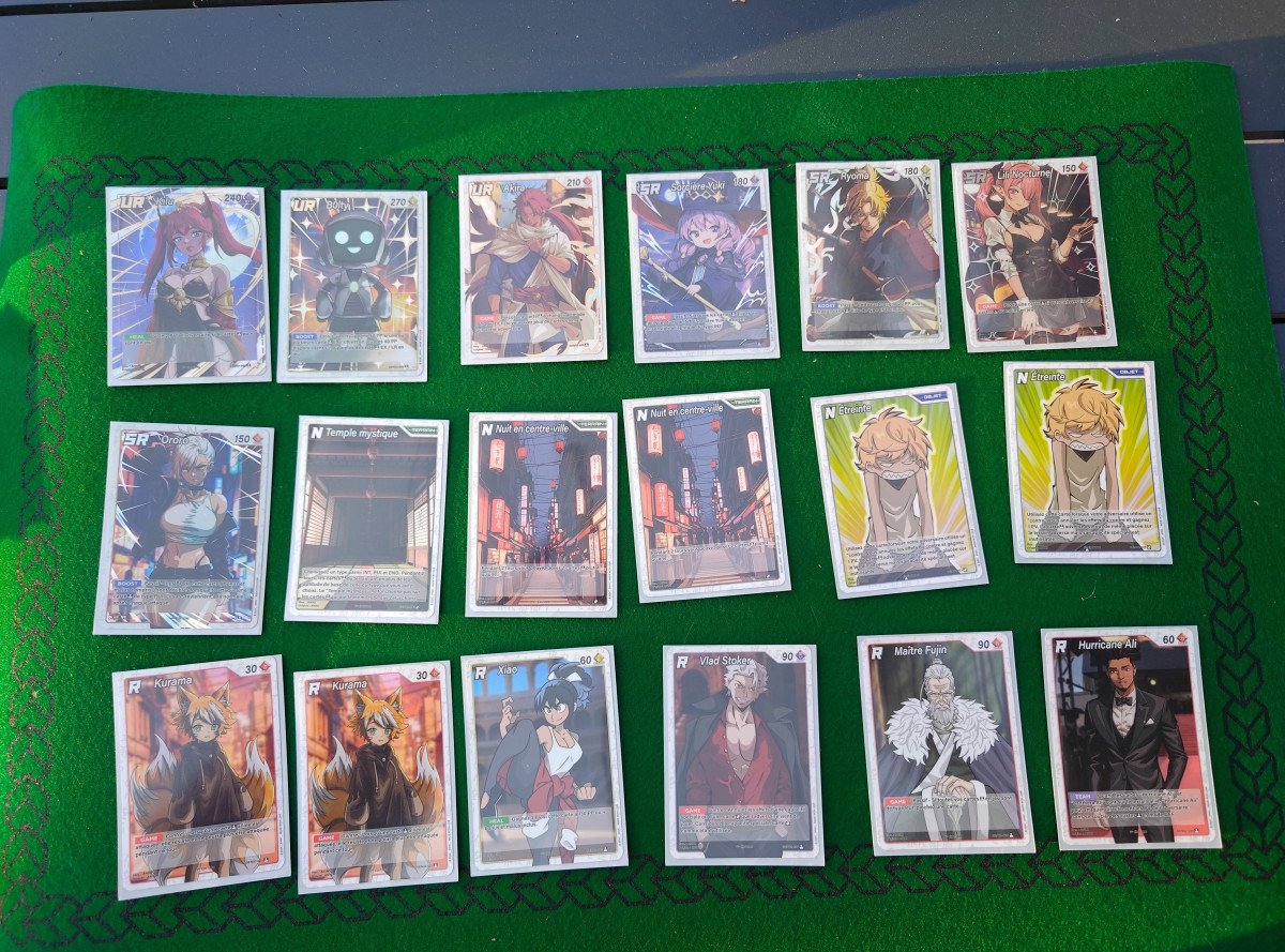 Set de base aniki gen 2