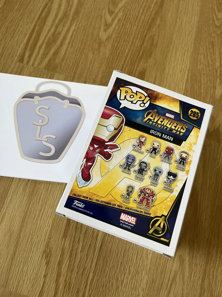 Funko Pop Marvel Avengers Infinity War Iron Man