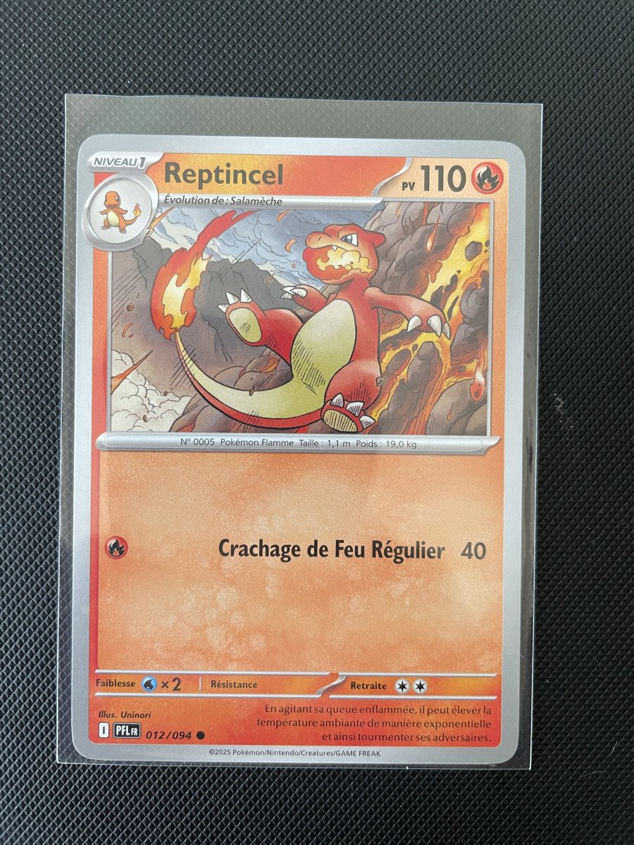 Carte Pokémon - REPTINCEL 012/094 - Flammes Fantasmagoriques