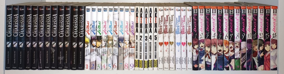 Mangas : intégrales