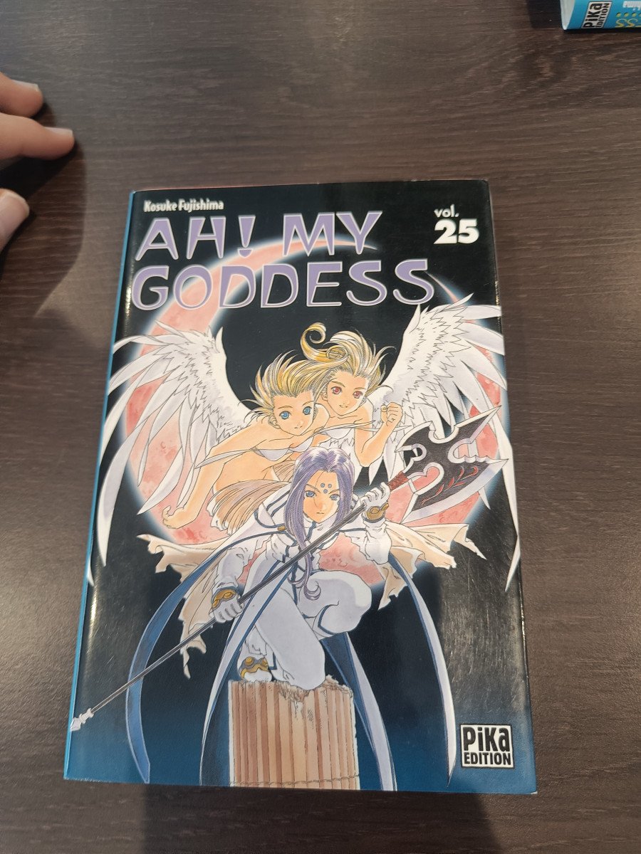 Ah my goddess tome 25