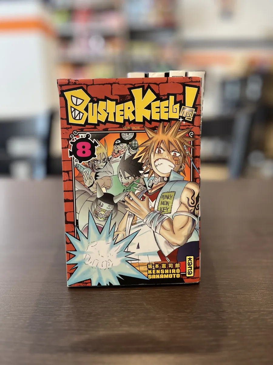 Buster Keel - Tome 8