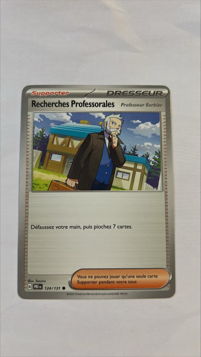 Recherches professorales 124/1331 Evolutions prismatiques