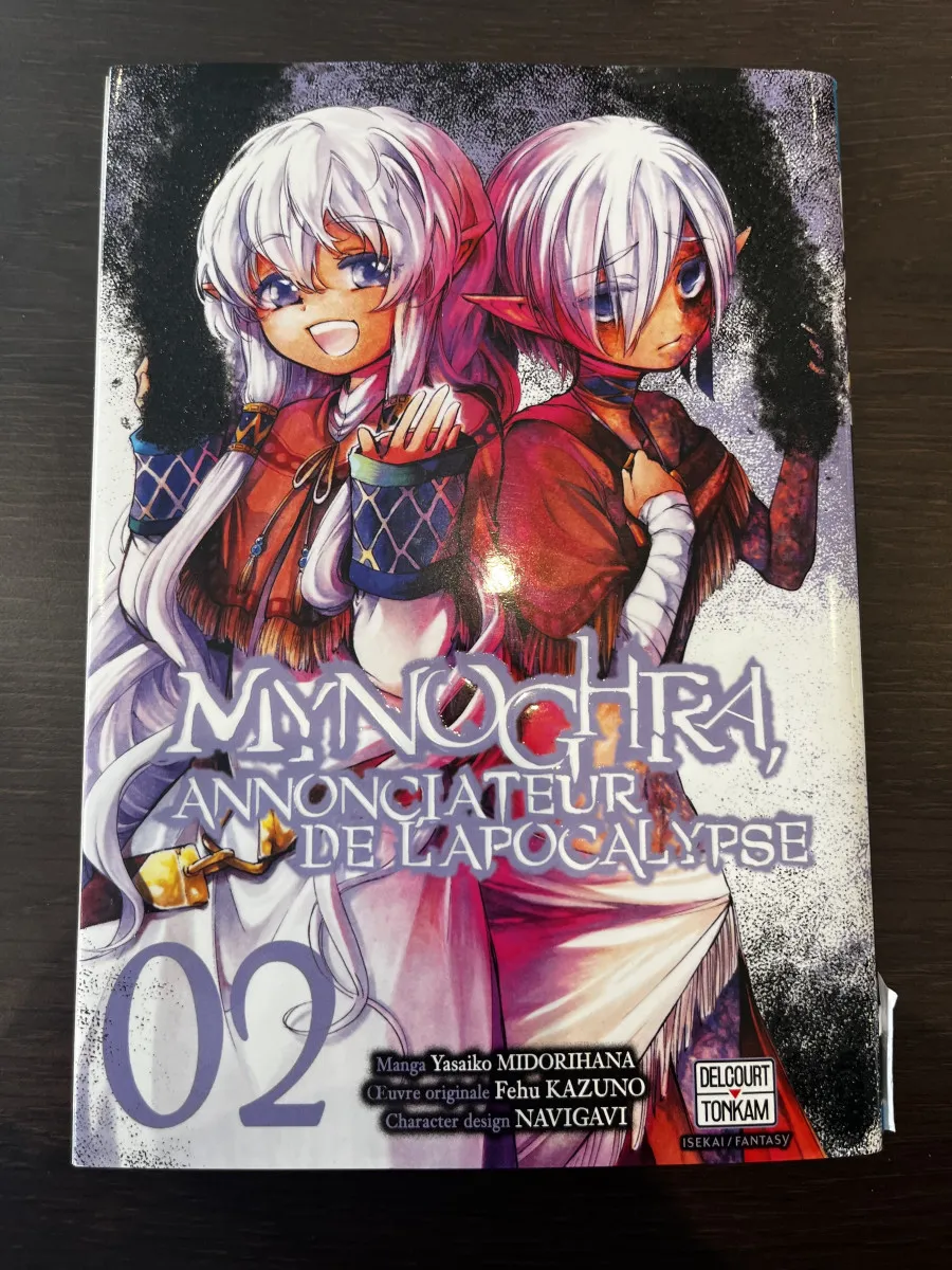 Minoghra Annociateur de l’Apocalypse - tome 3