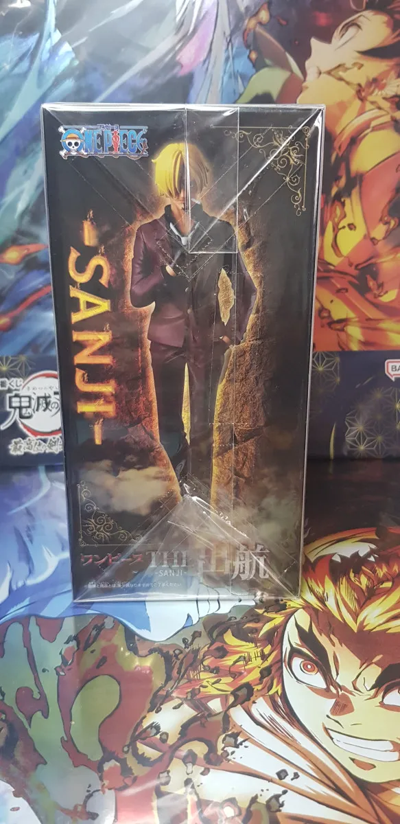 Figurine One Piece The Departure - Sanji