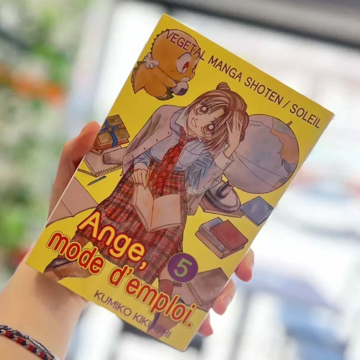 Ange, Mode d’Emploi