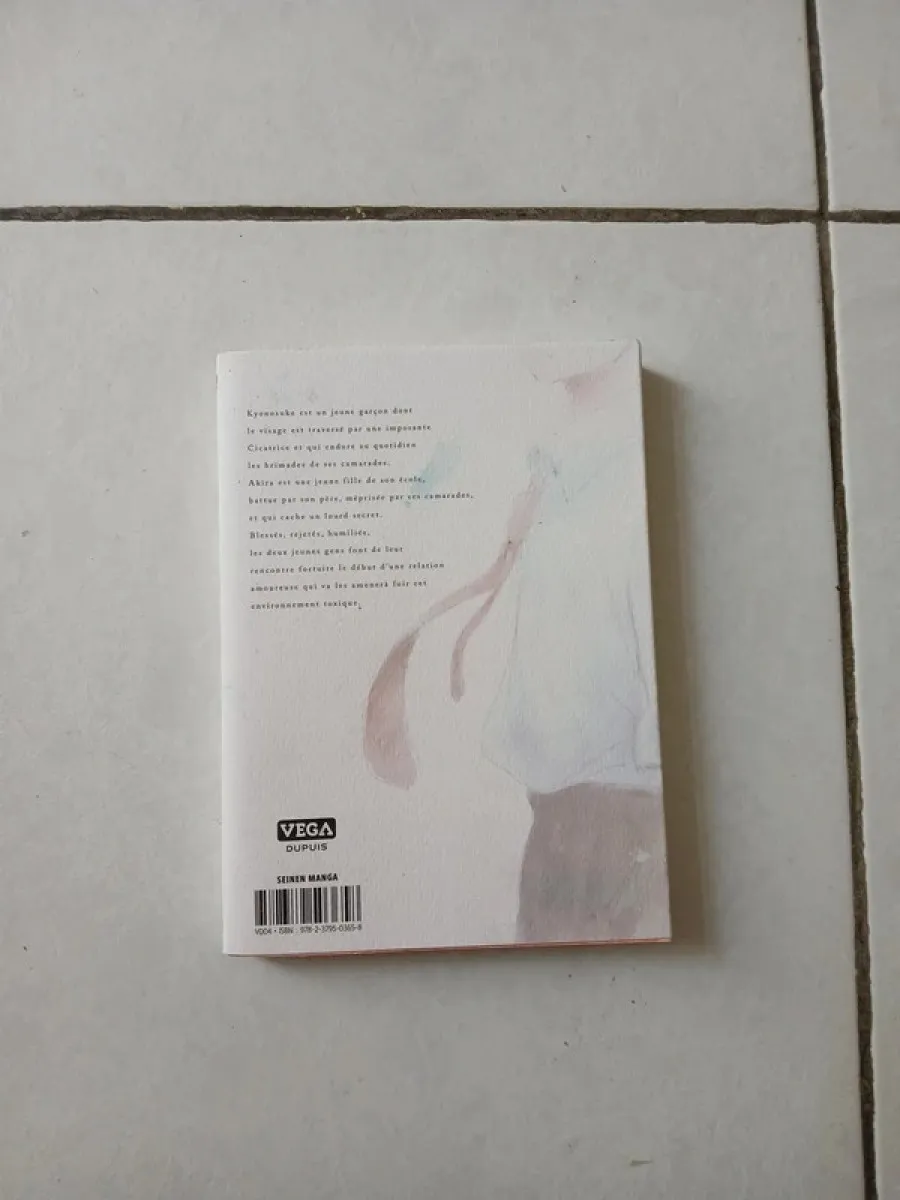 Manga - Cicatrice tome 1