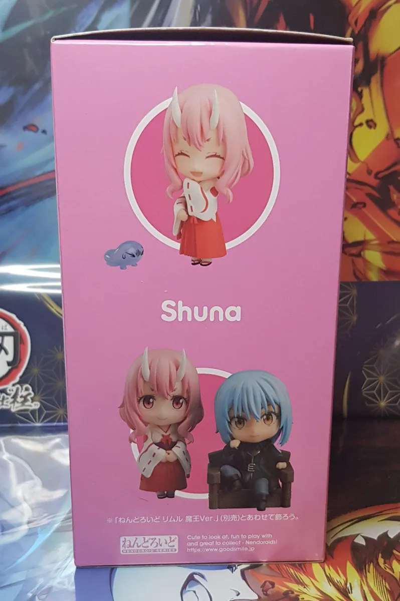 Figurine Nendoroid Shuna #1978 – Good Smile Company - Moi Quand Je Me Reincarne En Slime