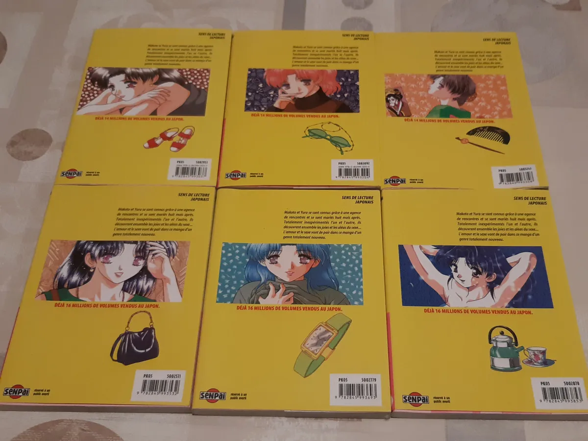 Lot 18 mangas - Step up love story - tomes 1 à 18