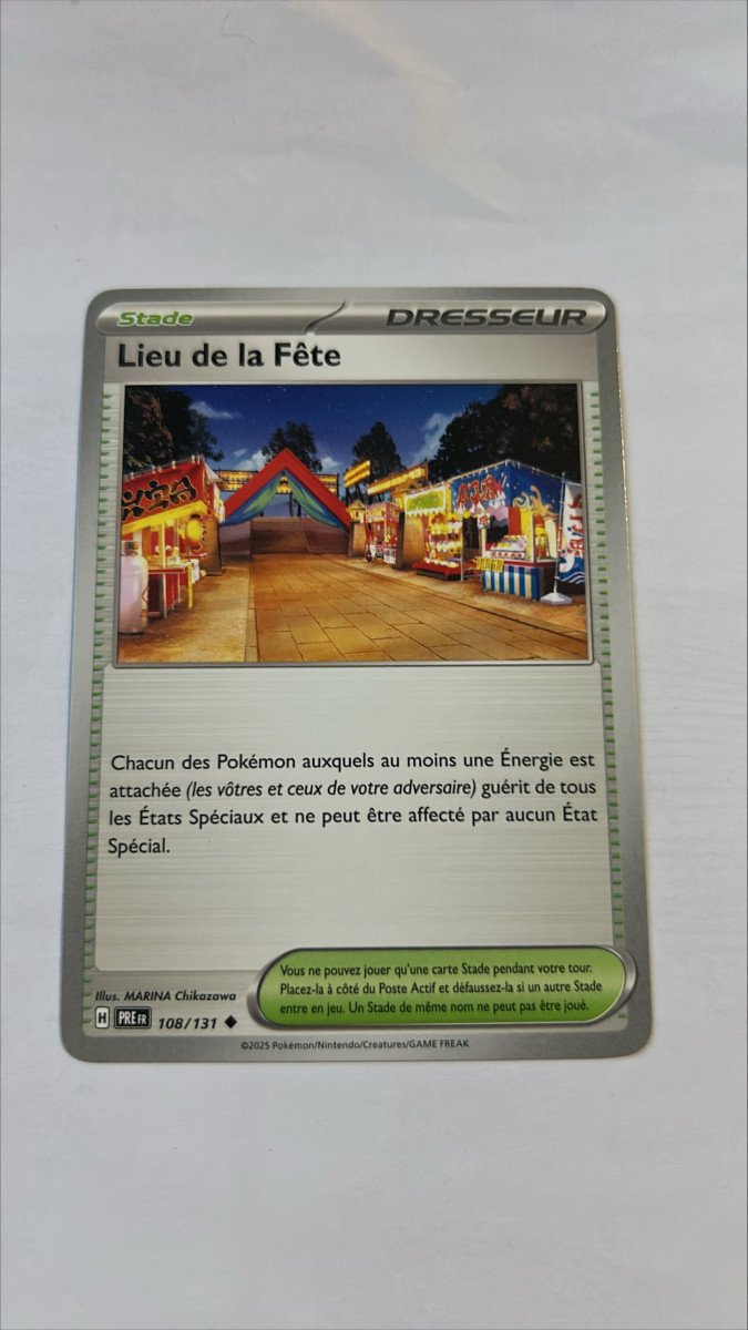 Lieu de la fête 108/131 Evolutions prismatiques