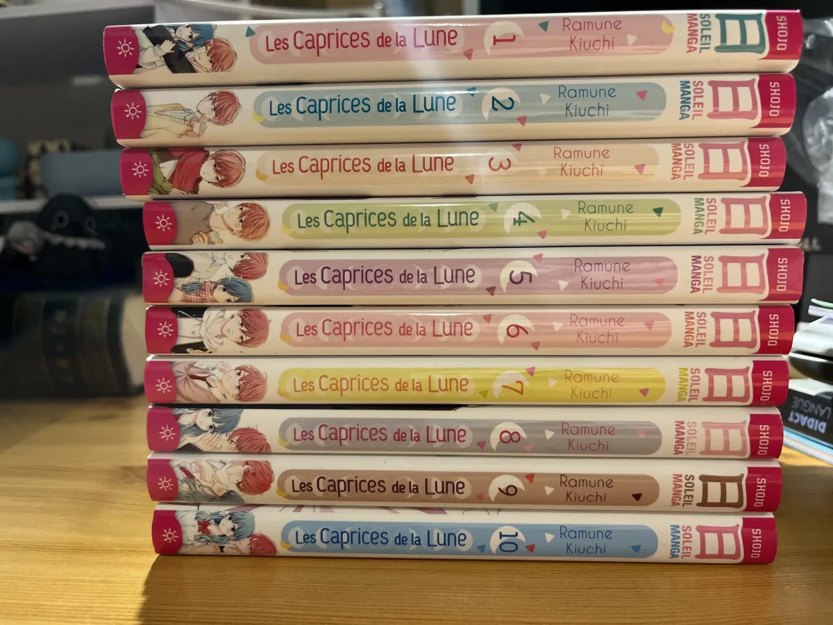 Les caprices de la lune