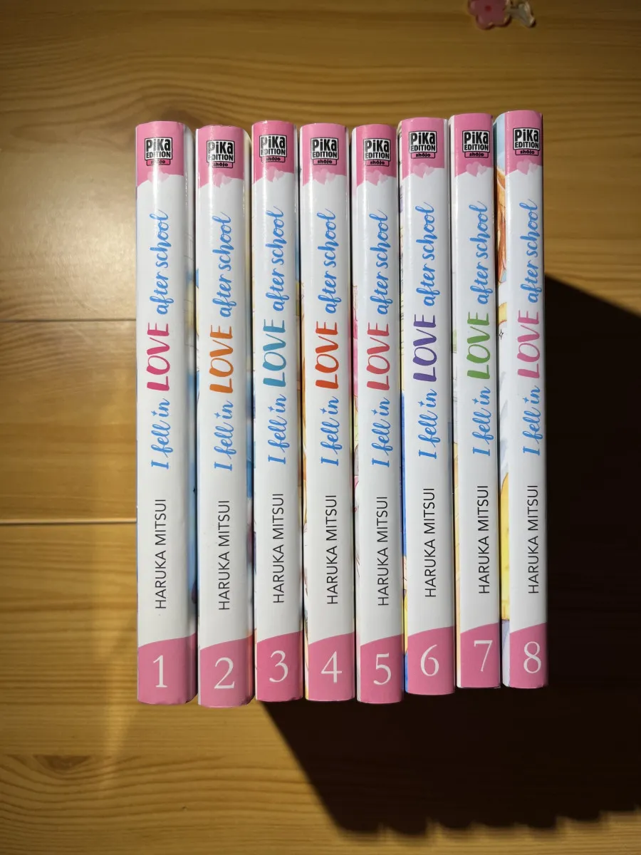 I fell in love after school