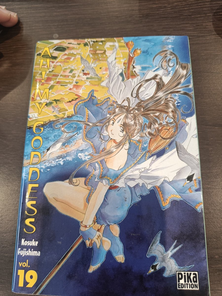 Ah my goddess tome 19