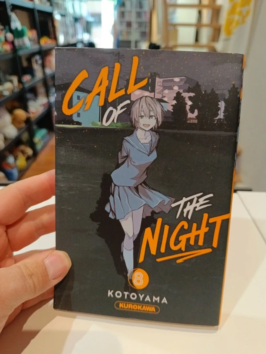 Call of the night tome 8