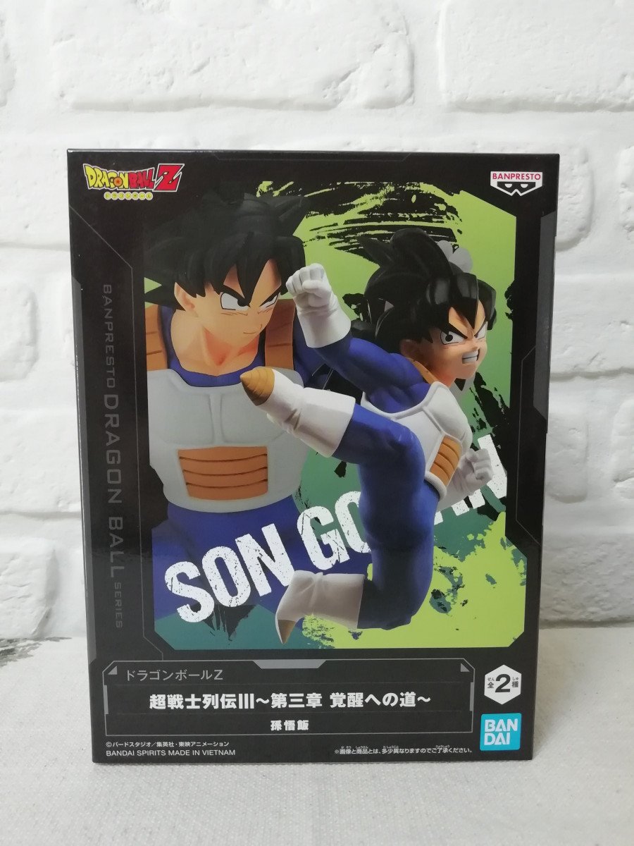 Figurine Dragon Ball Z Son Gohan Chosenshiretsuden
