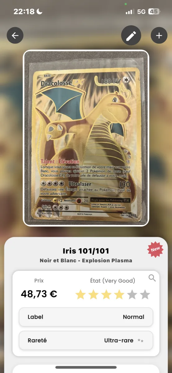 Dracolosse Ex