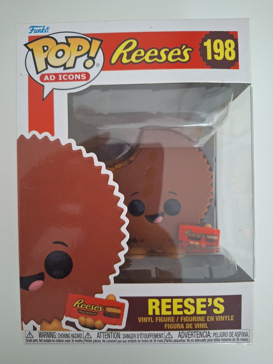 👉 Funko Pop Ad Icons 🍫 Reese's #198
