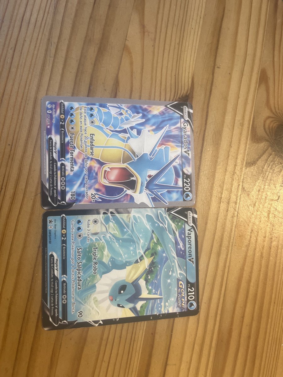 2 cartes Pokémon