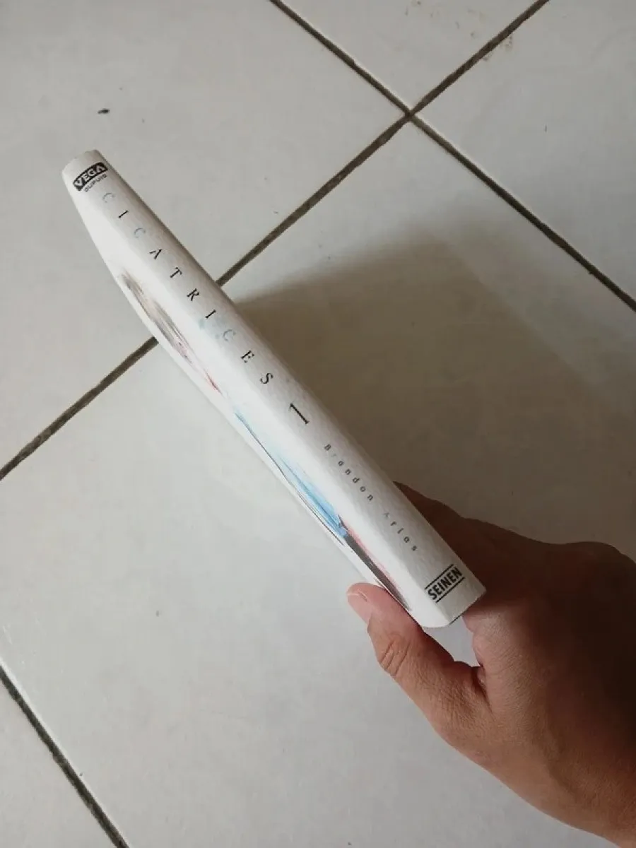 Manga - Cicatrice tome 1