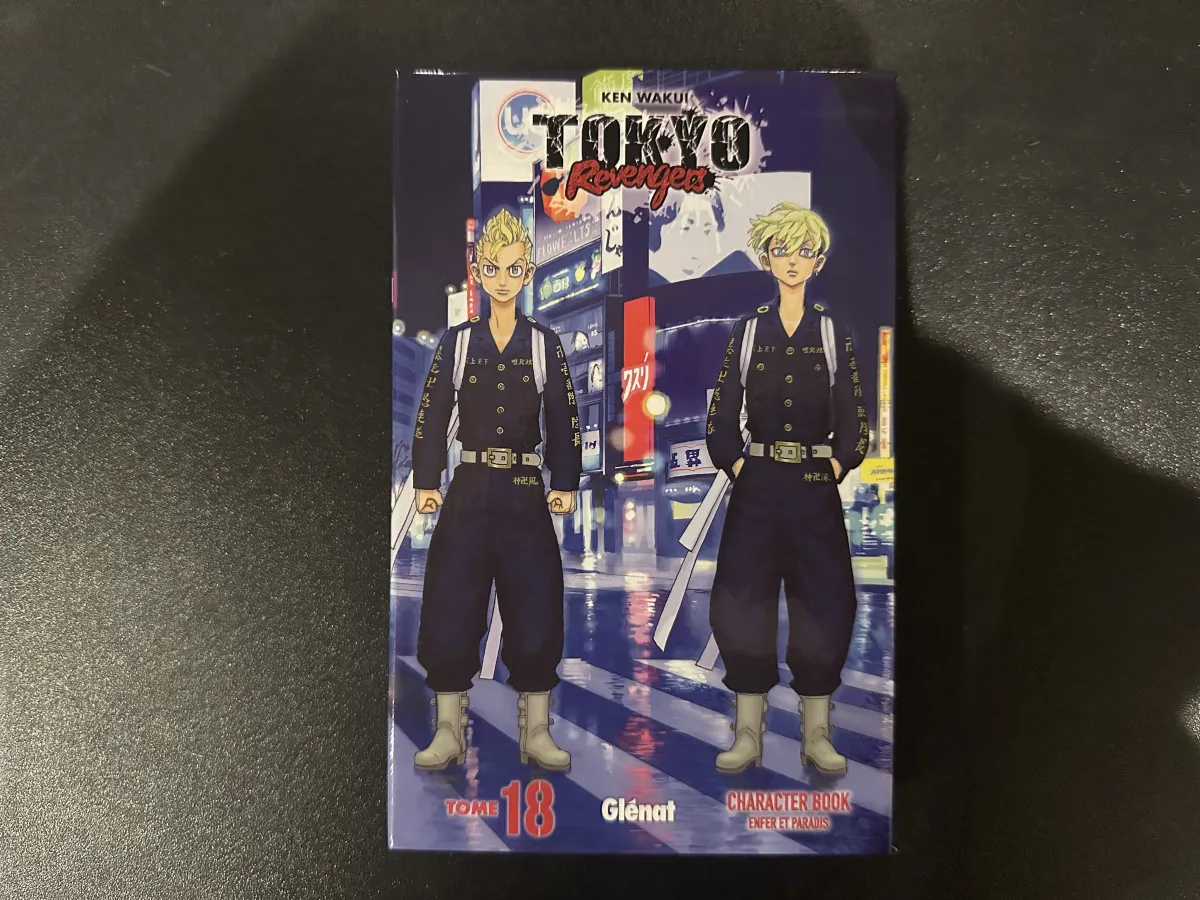 Tokyo Revengers Tome 18 Collector