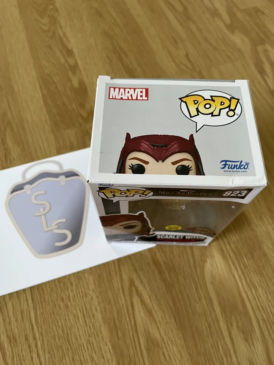 Funko Pop Marvel WandaVision Scarlet Witch Edition Spéciale