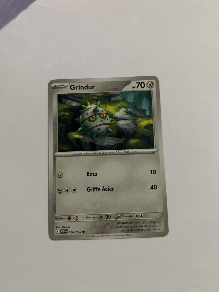 Grindur 68/86 Flamme blanche