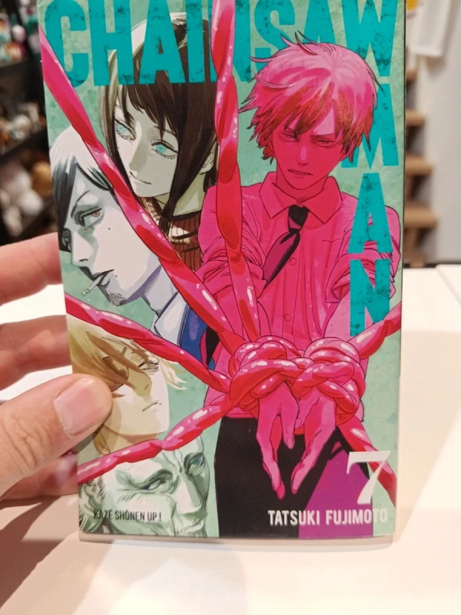 Chainsaw man tome 7