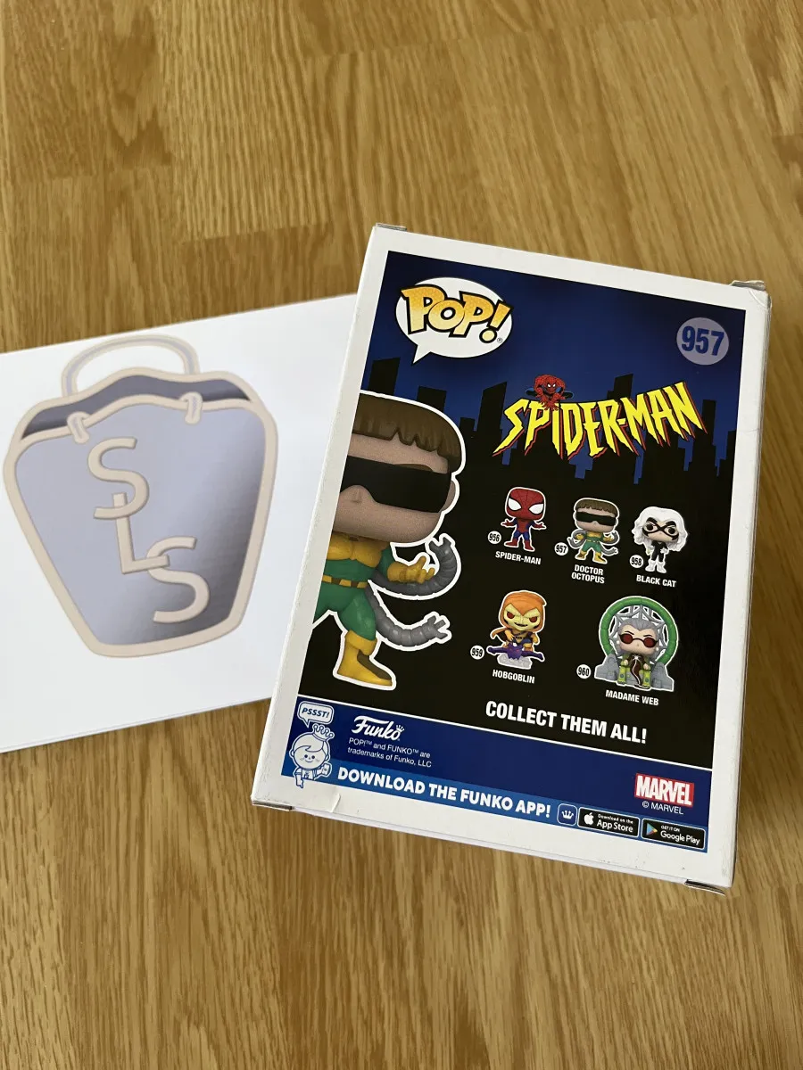 Funko Pop Marvel Doctor Octopus Edition Spéciale