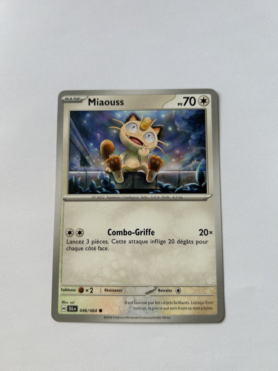 Miaouss 48/64 - Fable nébuleuse