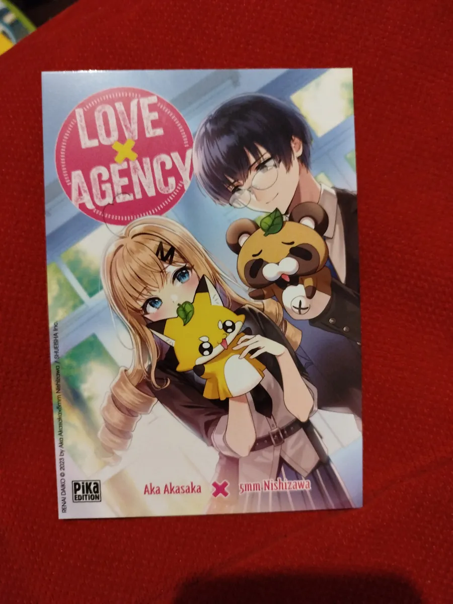 Carte love agency