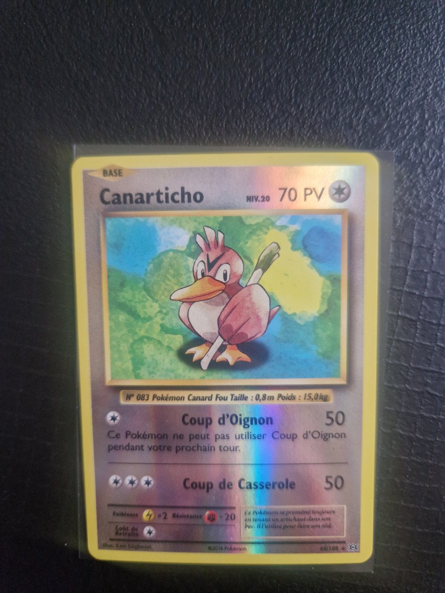 Canarticho reverse 68/108