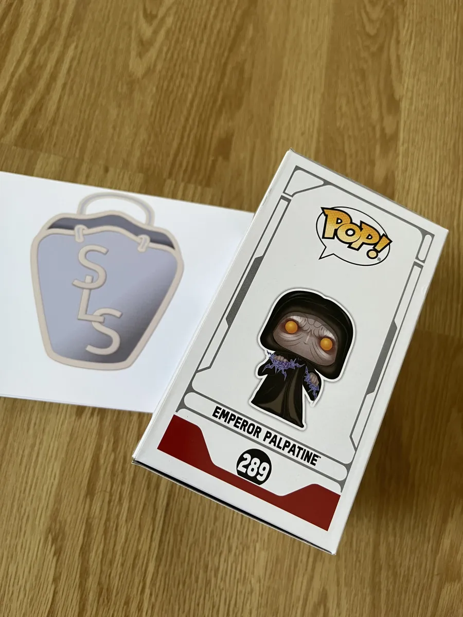 Funko Pop Star Wars Emperor Palpatine, 289