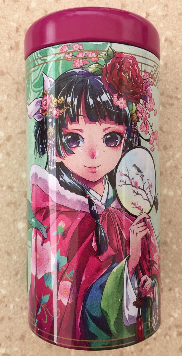 Goodies Manga Seinen Les Carnets de l'apothicaire Boîte à thé Collection Kioon