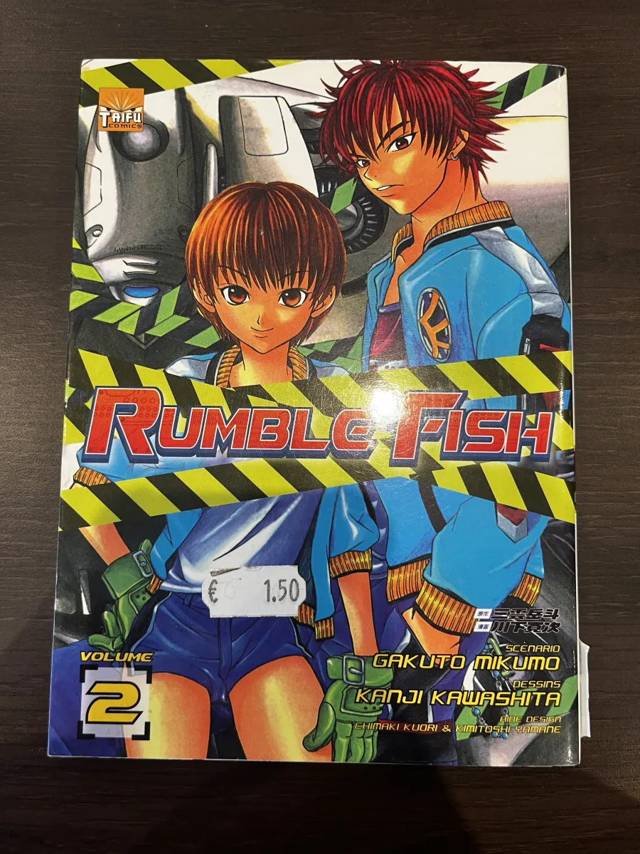 Rumble Fish - Tome 1 & 2