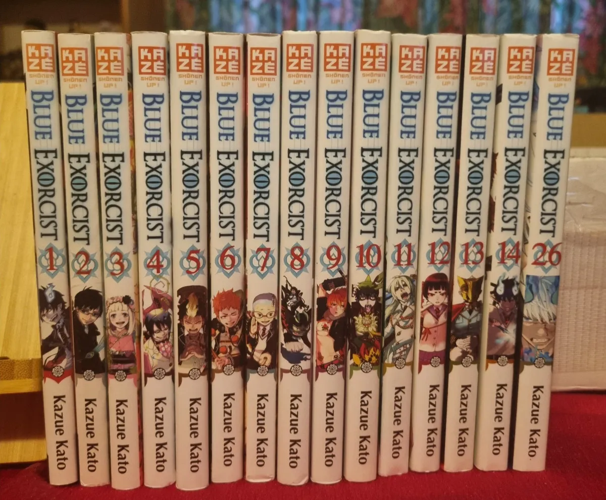 Blue Exorcist tomes 1 à 14 et tome 26